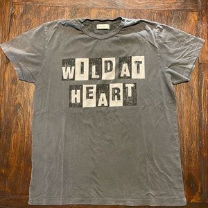 Anine Bing grey tee shirt size Medium